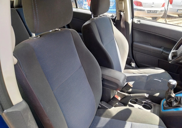 Dodge Caliber cena 23800 przebieg: 199000, rok produkcji 2011 z Dobra małe 497
